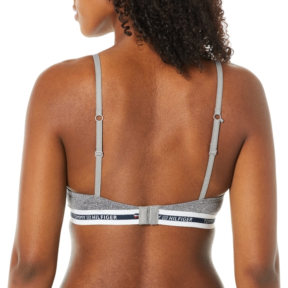 Tommy Hilfiger Grey Pushup Bra 34A - Picture 2 of 9